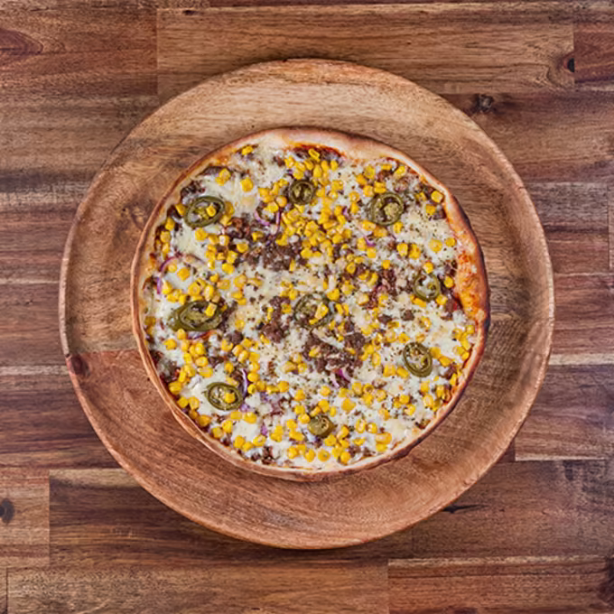 Pizza La Beef Pizza La Beef