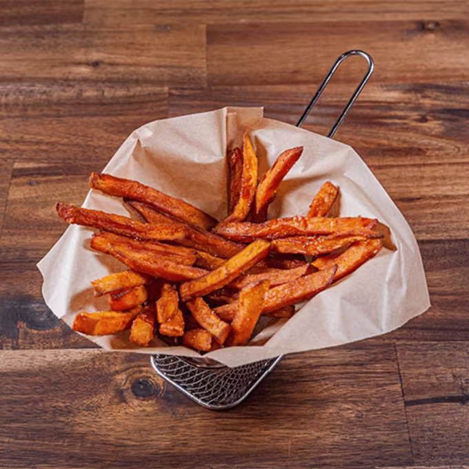 Süßkartoffelpommes Süßkartoffelpommes